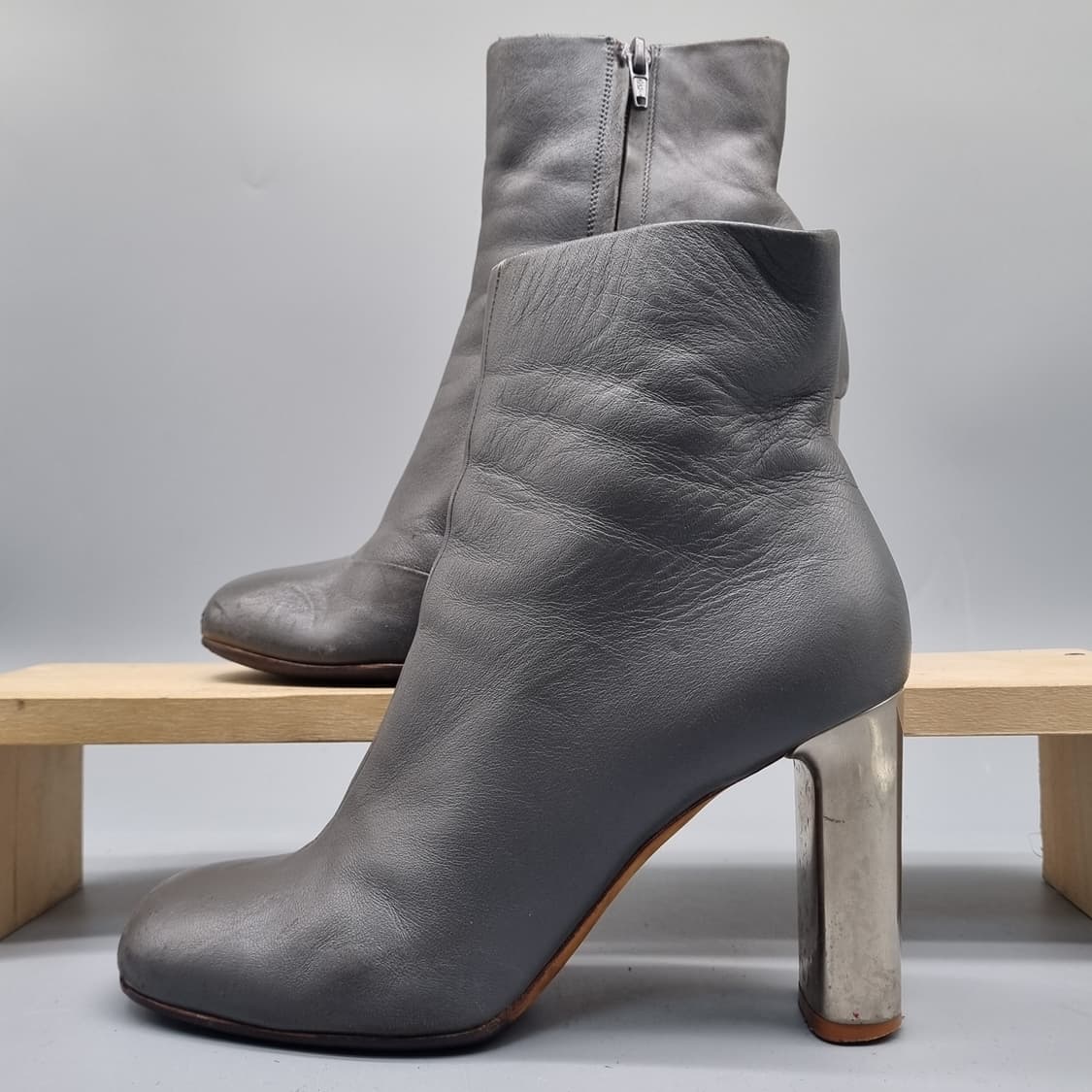 셀린느 피비 여성앵클부츠37.5 245 굽9.5 상품이미지1