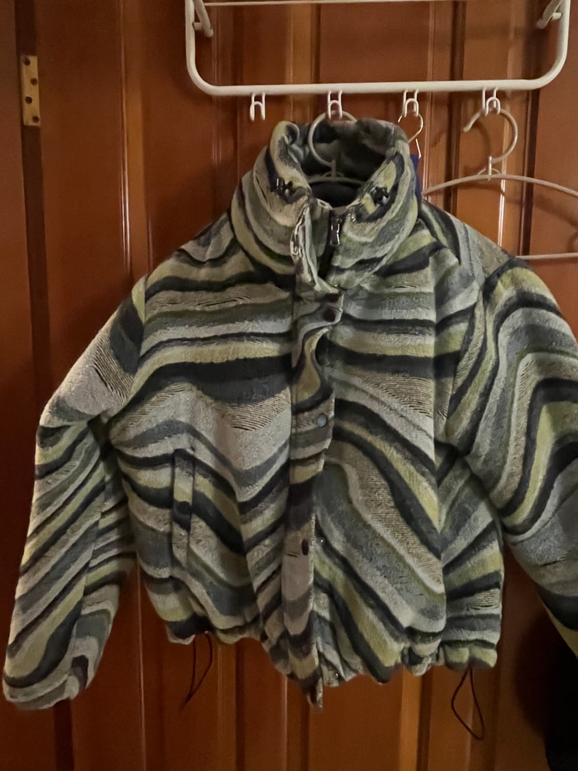 BDG 숏패딩 상품이미지1