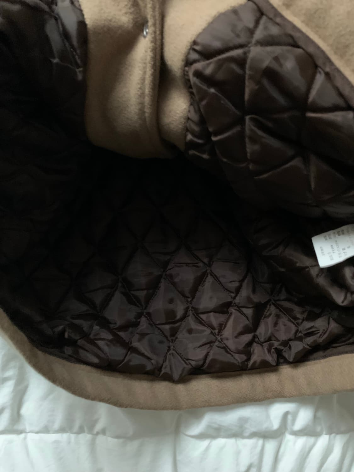 베이프 빈티지 네이버후드 바시티 자켓 00s 상품이미지5