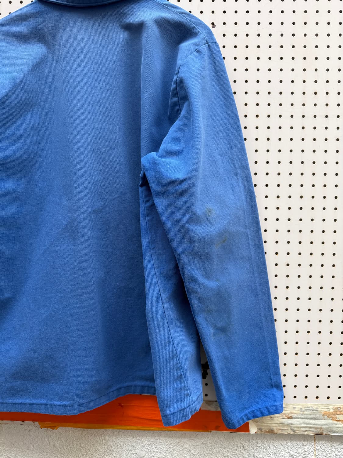 SUN FADED WASHED BLUE 썬페이드 빈티지 프렌치워크자켓 상품이미지10