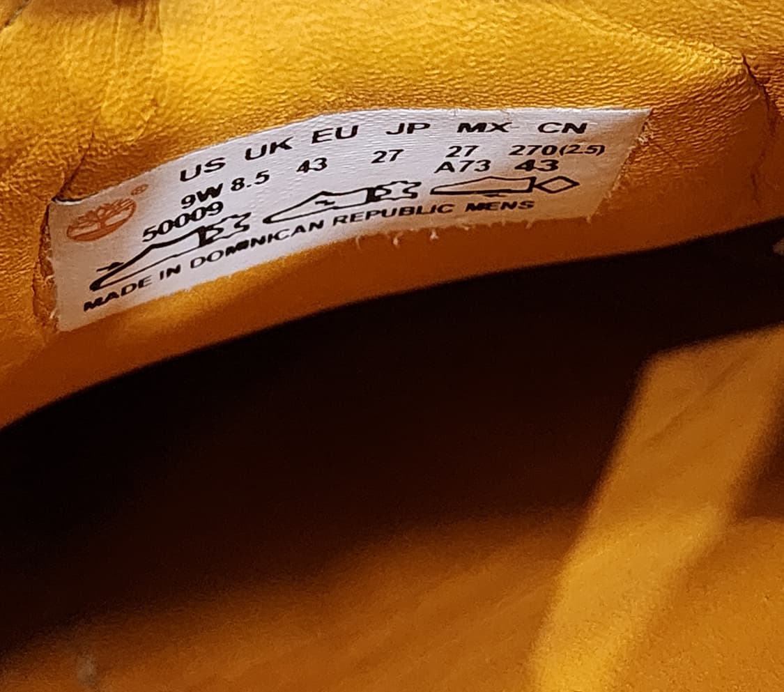 팀버랜드 클래식 3아이 보트 슈즈 버건디 270 상품이미지10