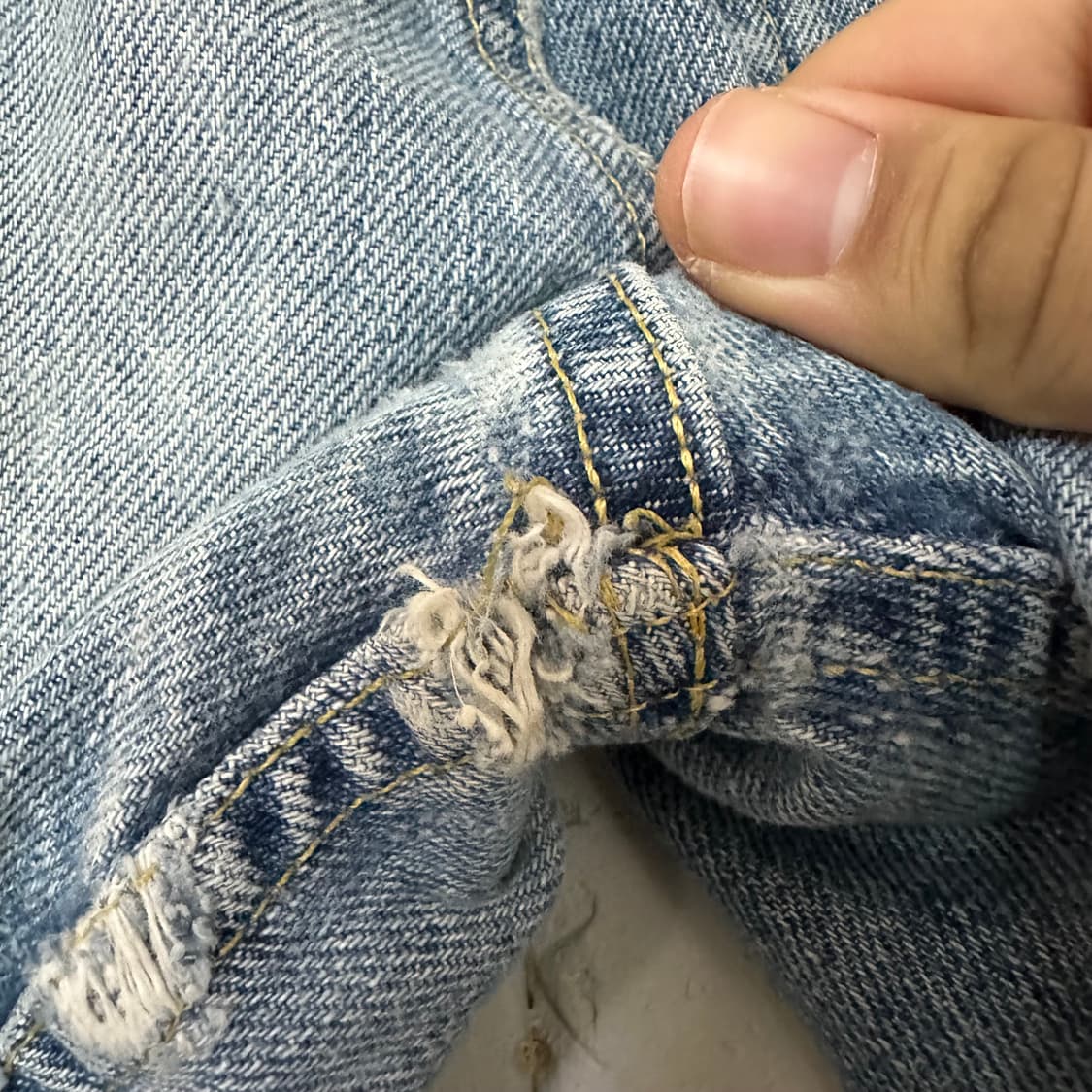 30 리바이스 실버탭 데님 상품이미지6