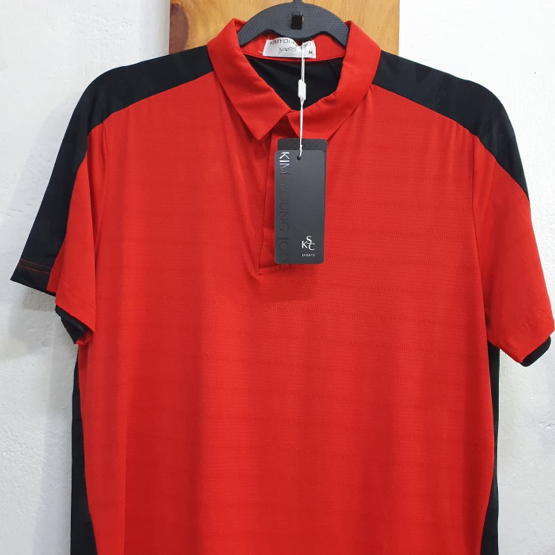 김영주 반팔 카라 골프티(95) 상품이미지2