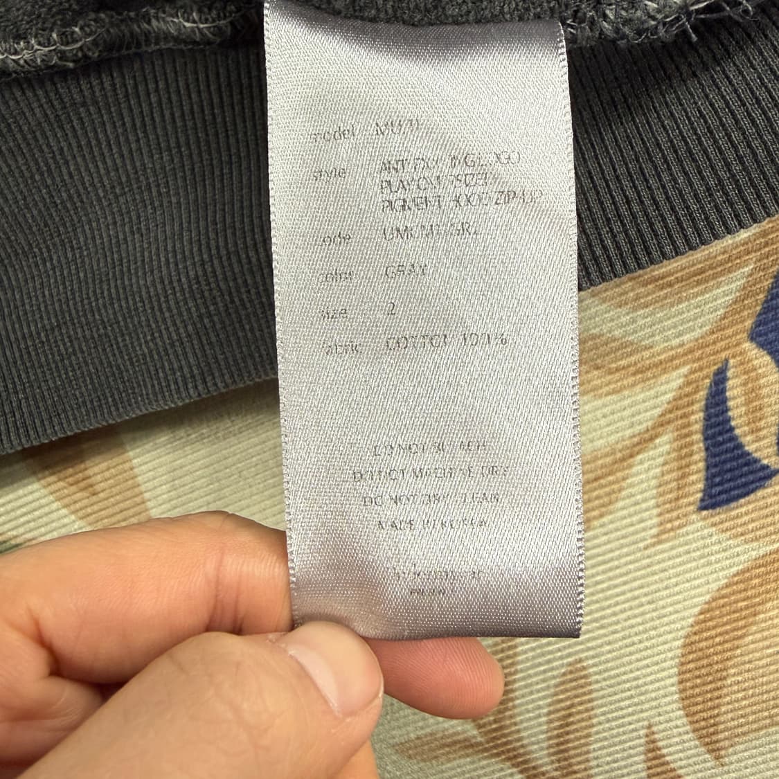 (2)언더마이카 Undermycar 피그먼트 후드집업티셔츠 상품이미지4