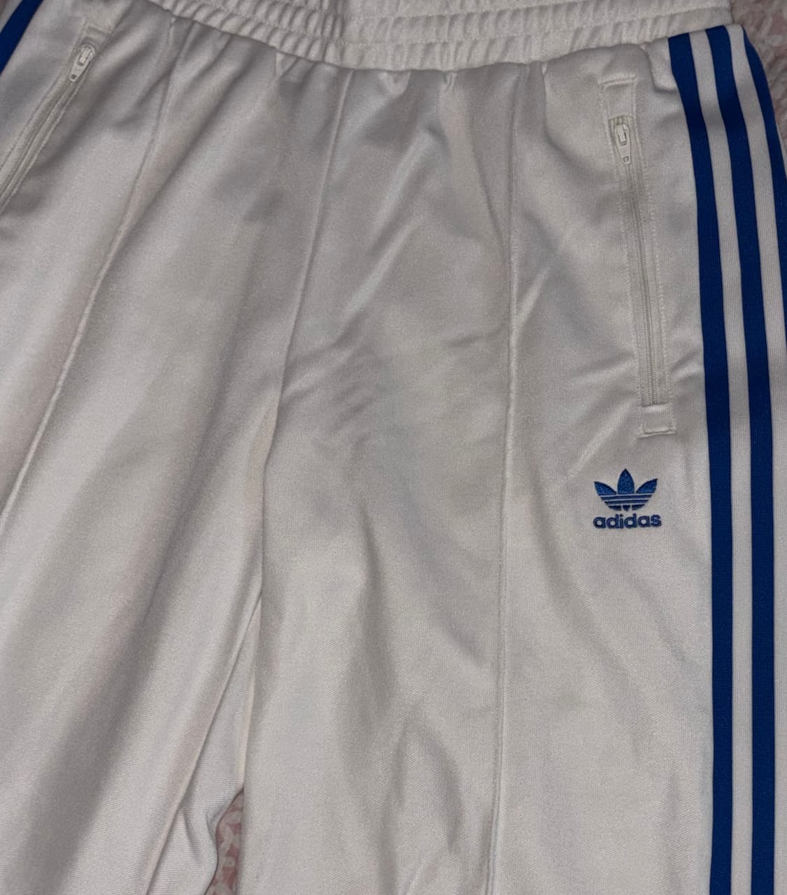 아디다스 베켄바우어 트랙 팬츠 클라우드 화이트 Adidas 상품이미지2
