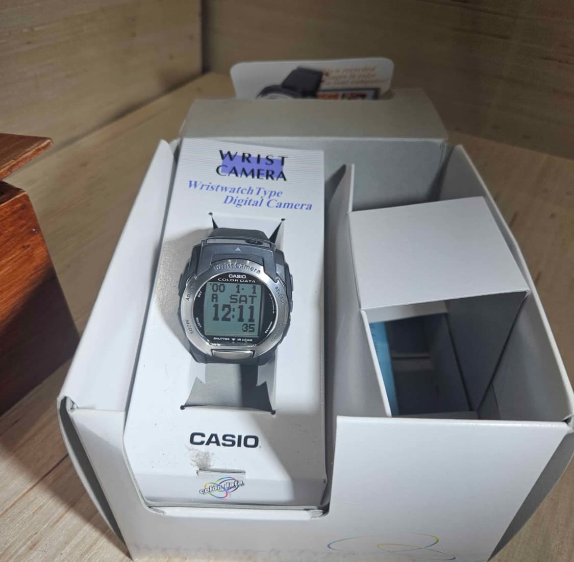 wristcamera Casio 카시오 카메라시계 상품이미지3
