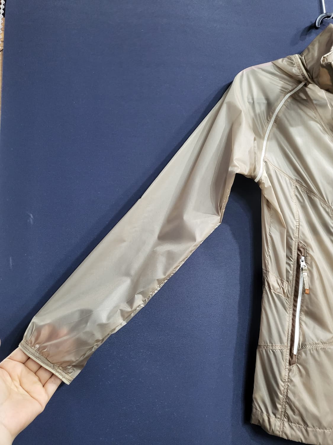 아이더 부드런 홀겹 기능성 자켓 상품이미지3