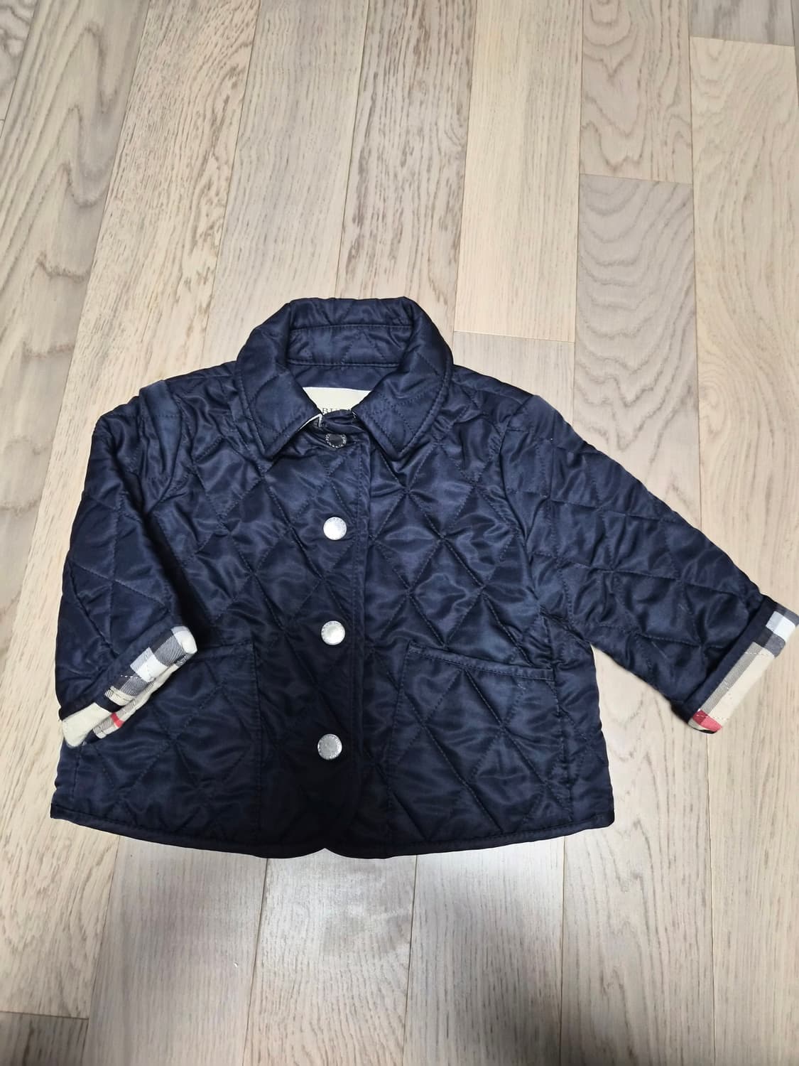 버버리키즈 퀄팅자켓 18M 상품이미지1