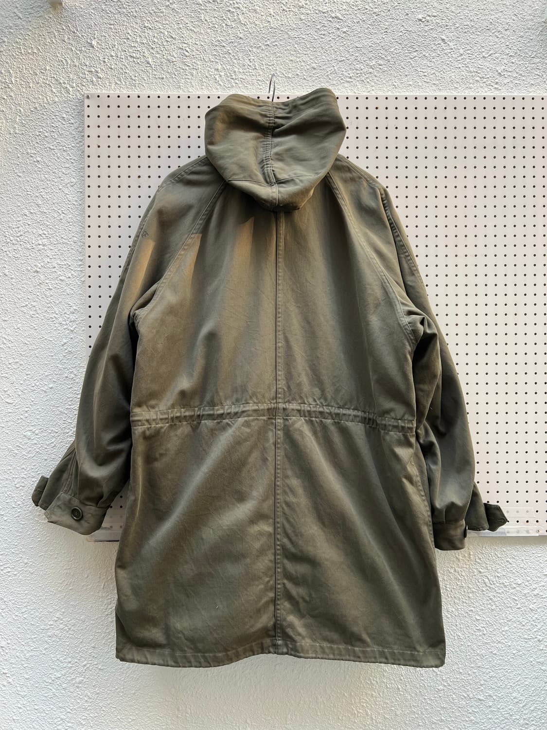 80s FRENCH ARMY M-64 오리지널개파카 모즈파카 상품이미지8