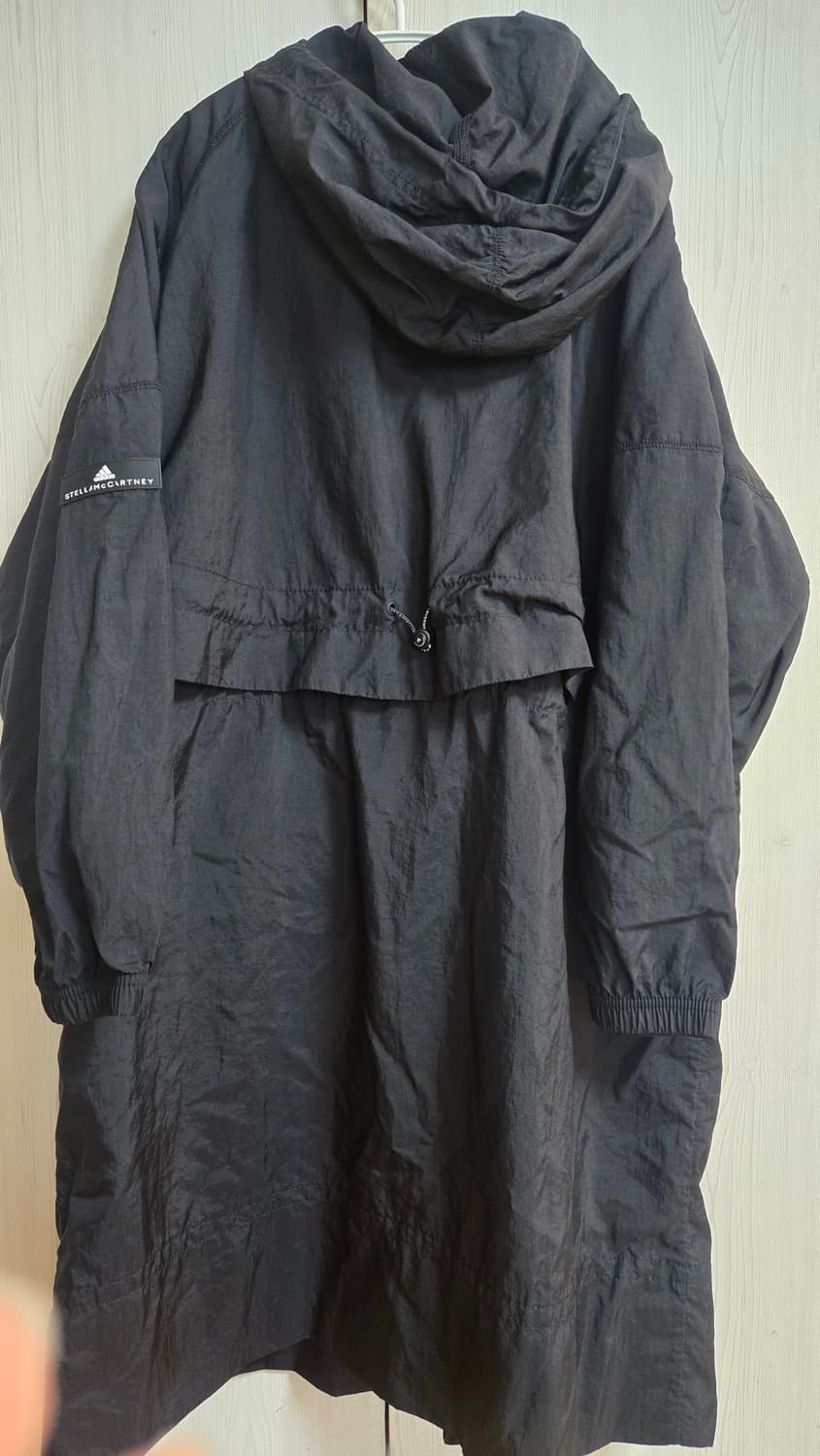 아디다스 스탤라맥카트니 우먼 롱자켓 바람막이점퍼 xs 상품이미지6