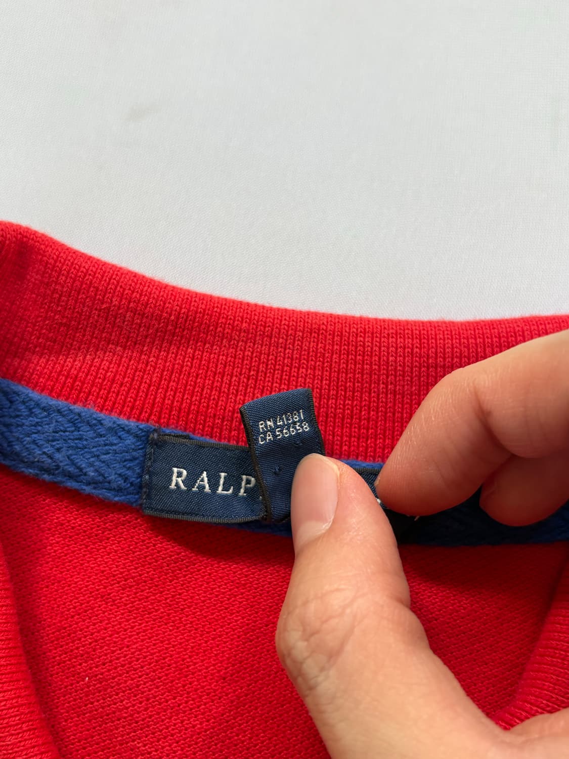 폴로 랄프로렌 빅포니 카라 티셔츠 상품이미지4