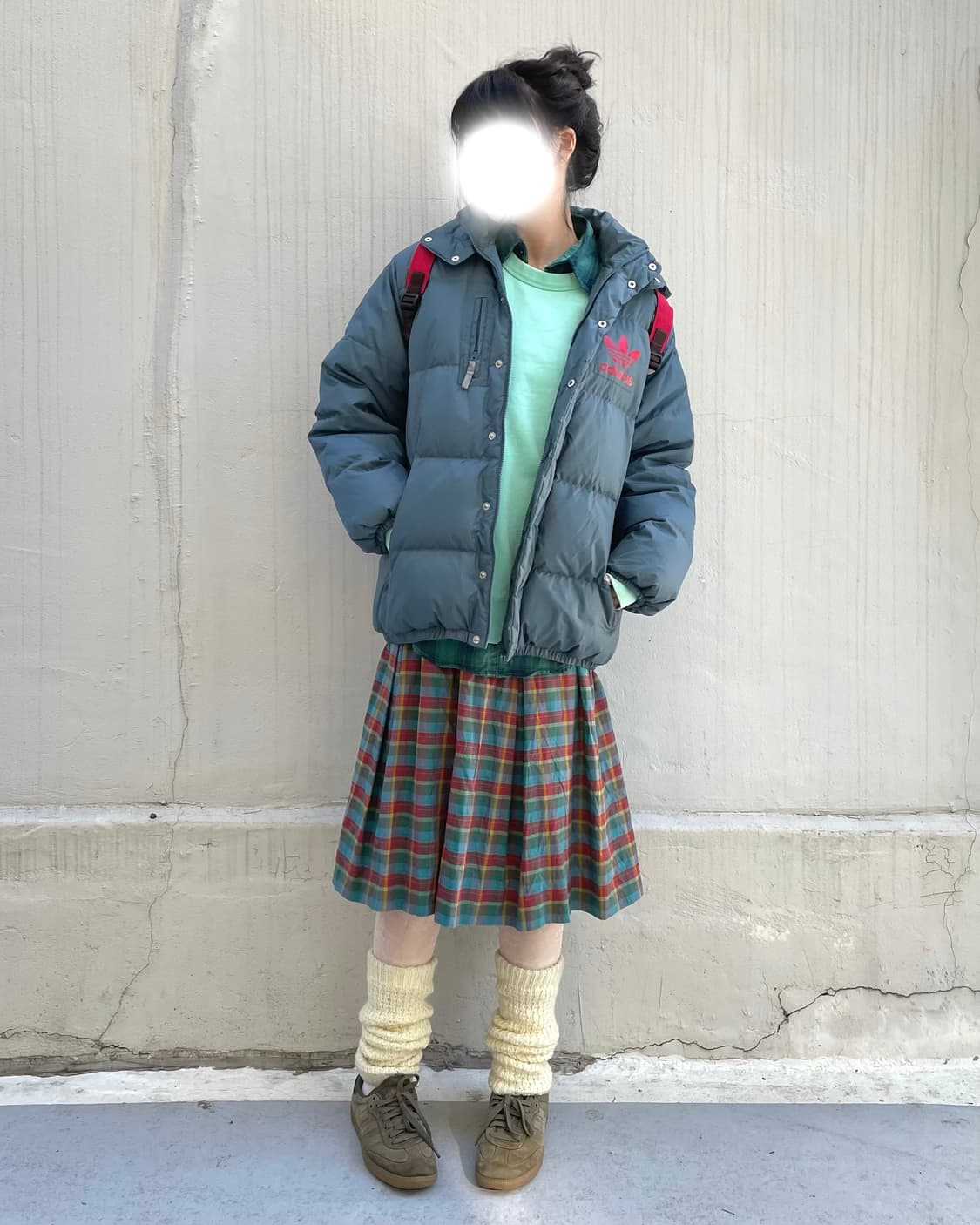 애플민트색크레파스소녀.ˢᴱᵀ🏠 상품이미지4