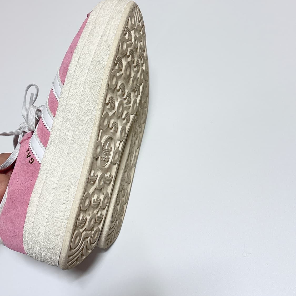 아디다스 가젤 볼드 슈퍼팝 플랫폼 운동화 235-240 핑크 상품이미지3