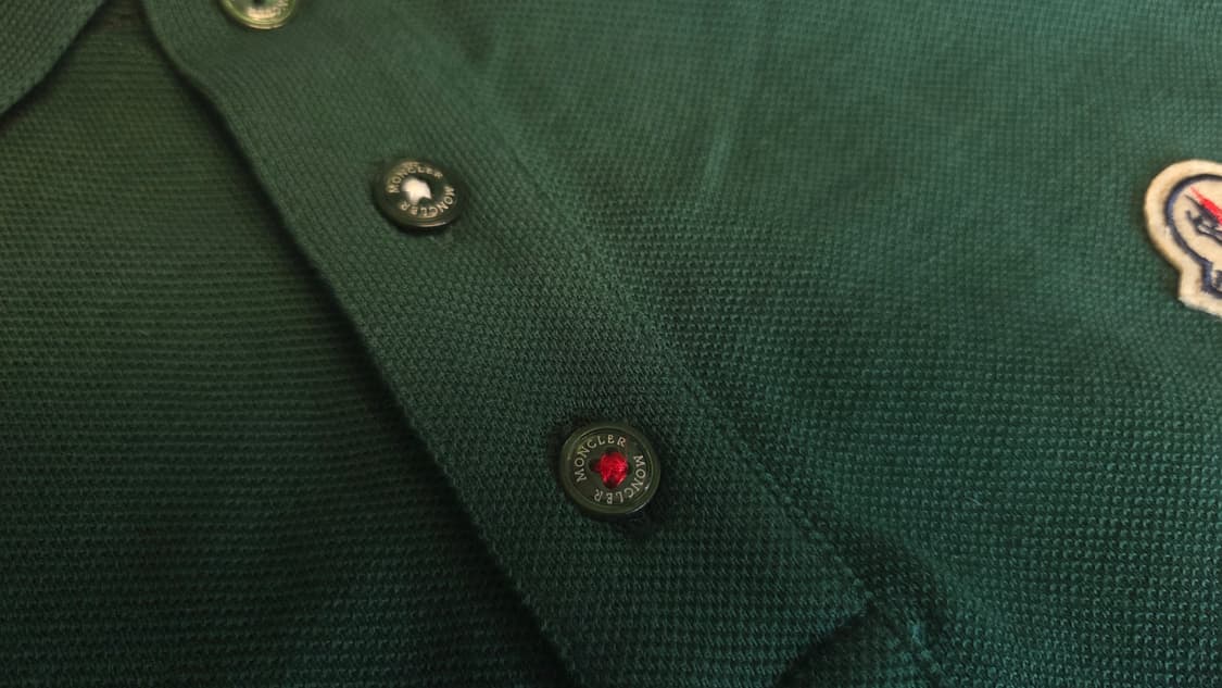 몽클레어 컬러 트리밍 PK 폴로 반팔 티셔츠  상품이미지6