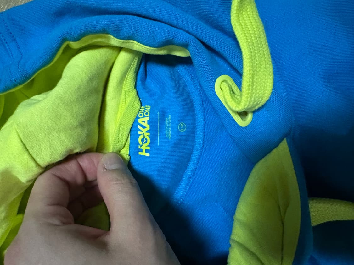 호카 후드티 s/m사이즈  상품이미지3