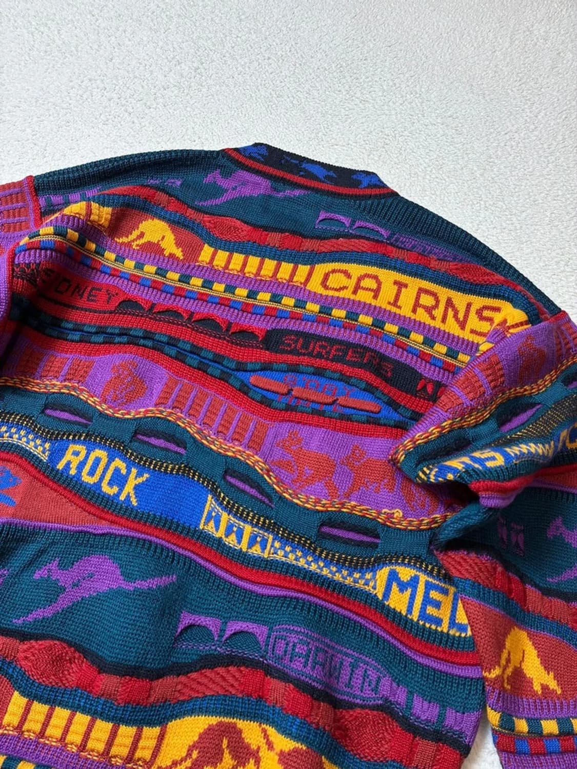 바버 Barbour 클래식 버드아이 니트 PN7319 상품이미지4