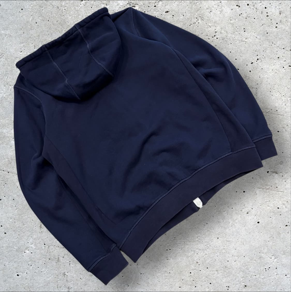 [M] 라코스테 네이비 스웻 후드집업 B477 상품이미지2