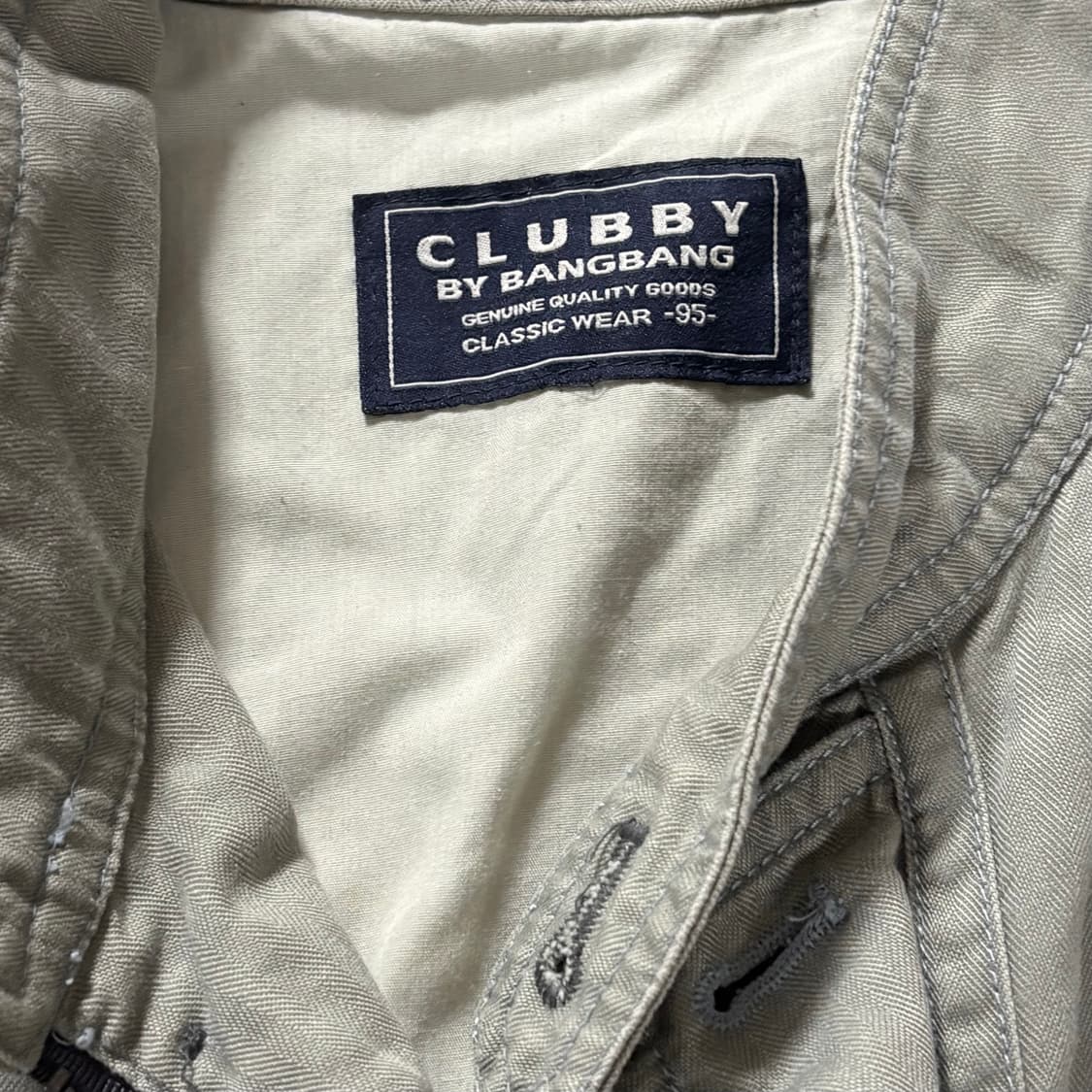 워크웨어 야상 블루종 자켓 상품이미지3