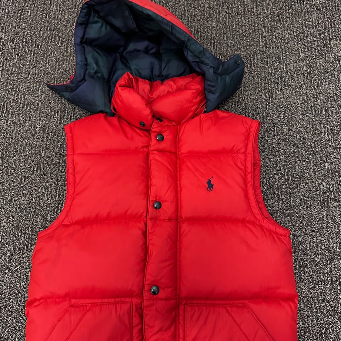 POLO 폴로 랄프로렌 다운 여성 패딩 조끼 S 상품이미지2