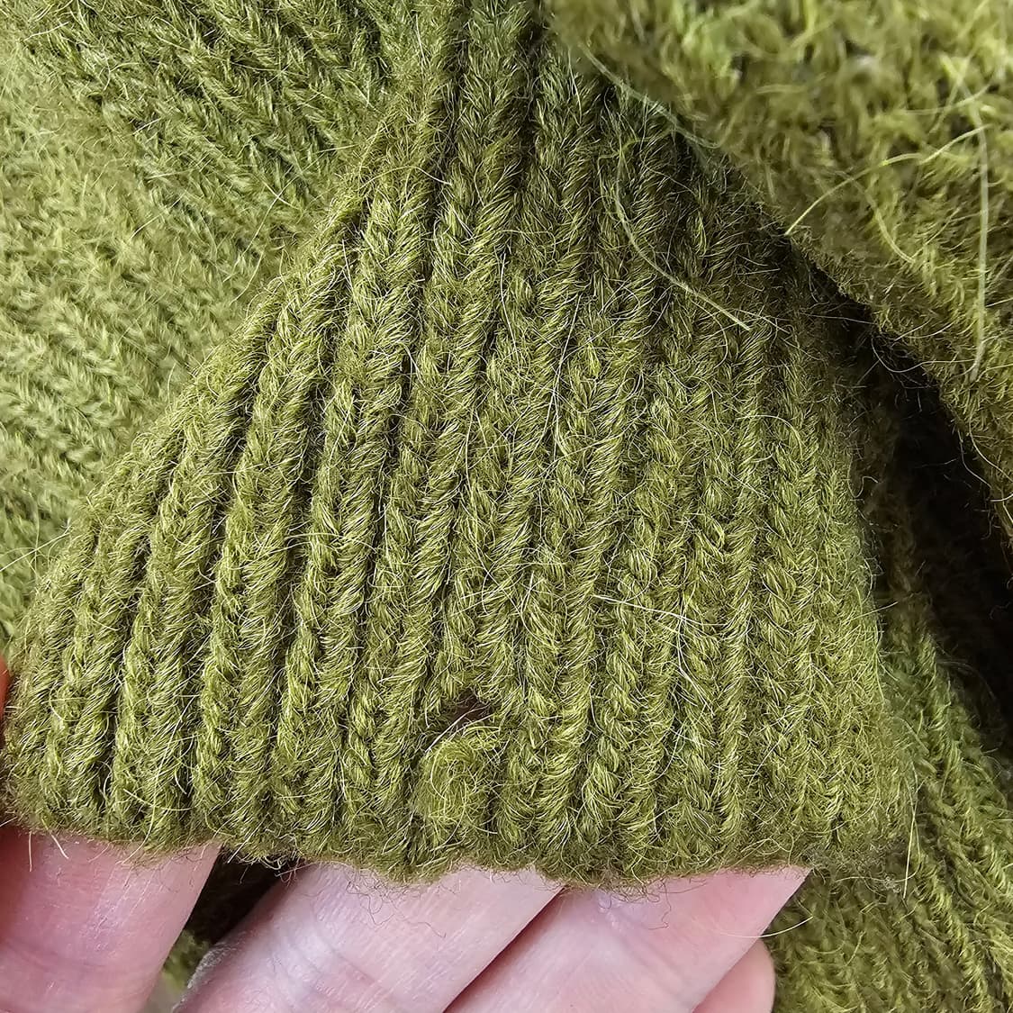 90's 메이드인 이태리 니트 상품이미지10