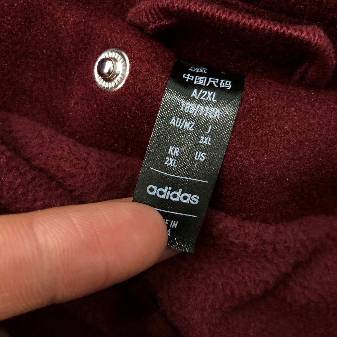 아디다스 후드 스타디움 자켓 상품이미지7