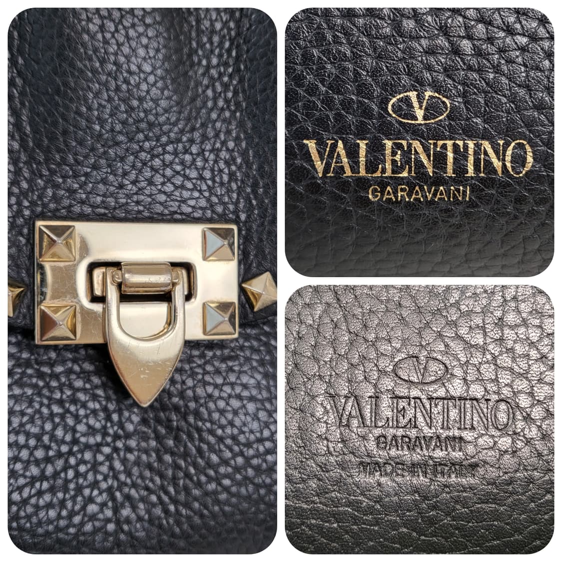 정품 발렌티노 락스터드 크로스백 상품이미지9