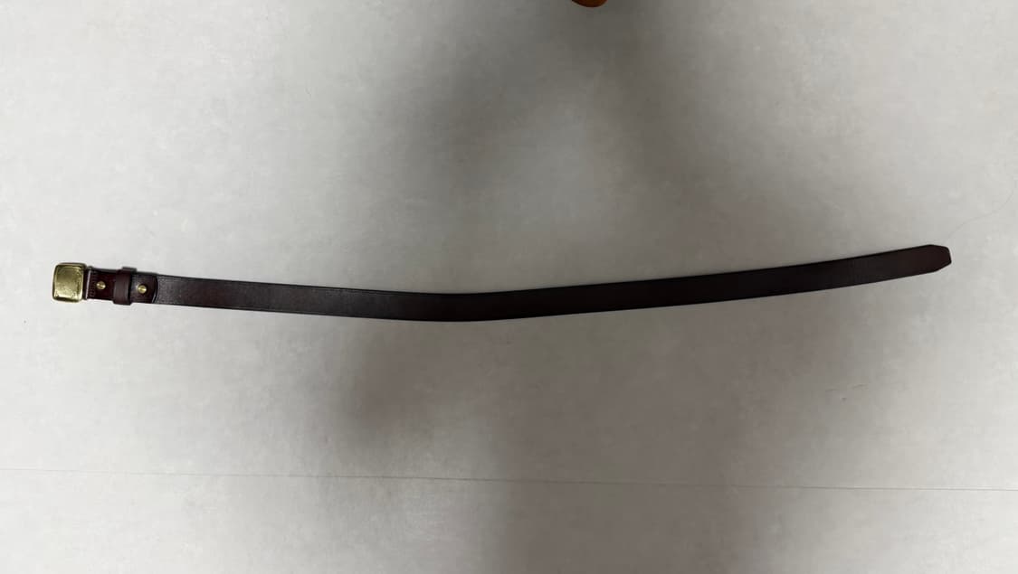 크레이지소잉클럽 히콕 벨트 브라운 상품이미지6