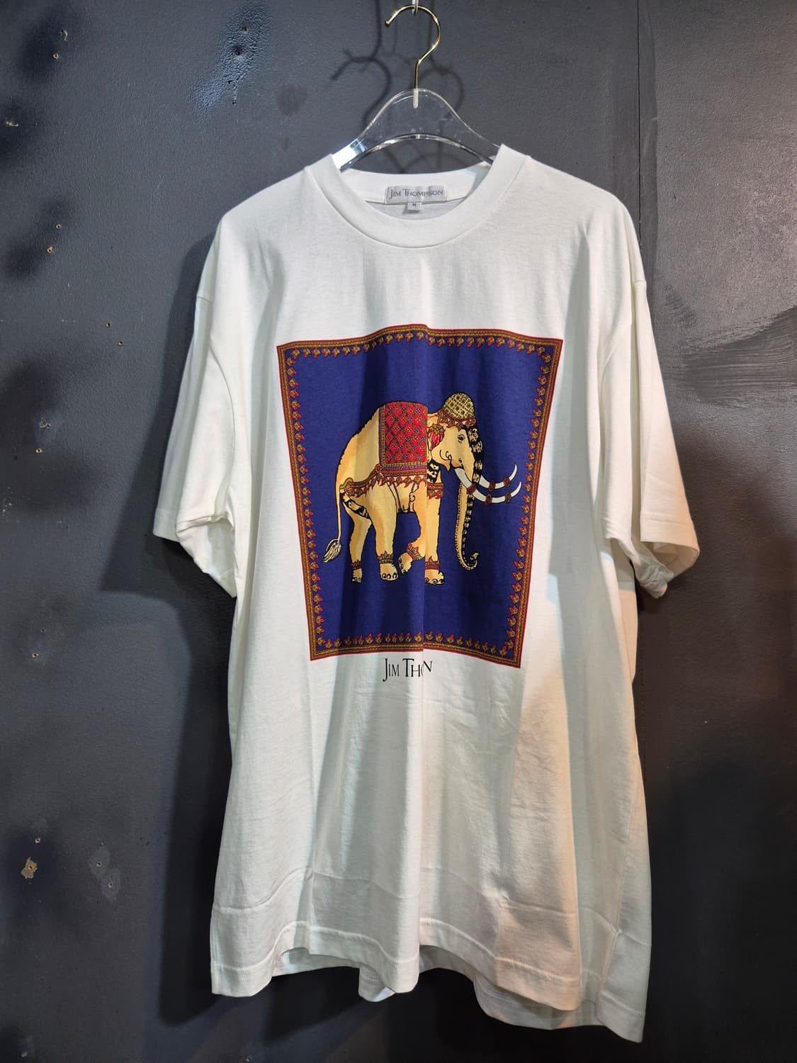 짐 탐슨 코끼리 반팔 티셔츠 L 상품이미지1
