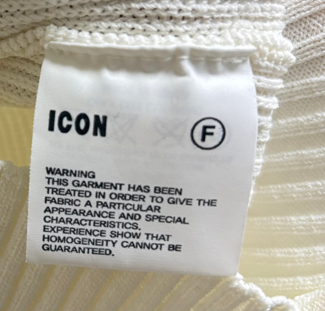 ICON 퍼프 5부 니트  상품이미지2