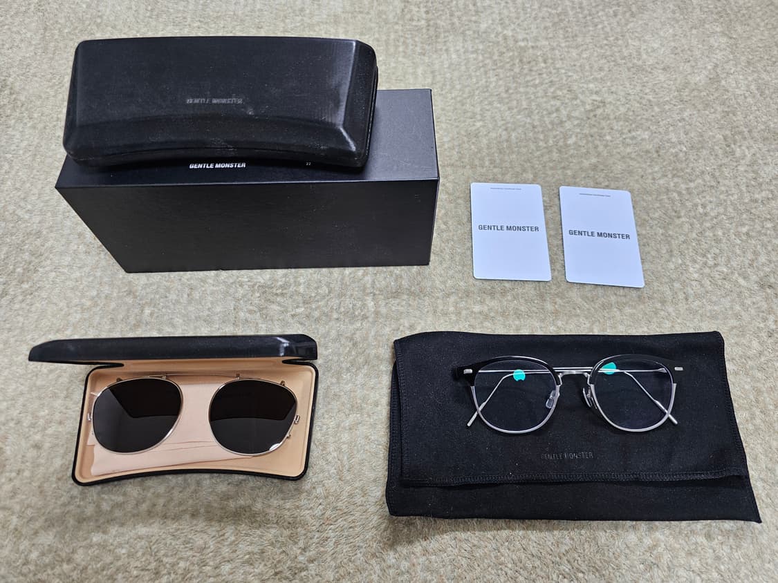 젠틀몬스터 알리오x + 선글라스 클립 상품이미지1