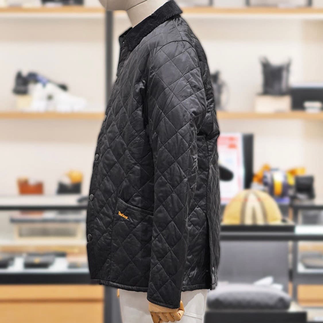 바버 헤리티지 리데스데일 퀼팅 자켓 상품이미지2