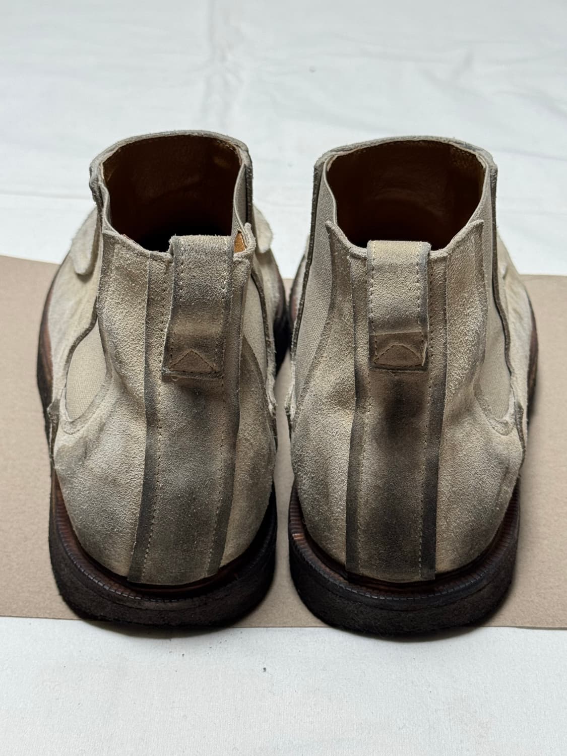 브라운야드 X 레이크넨 / 스웨이드 첼시부츠 / 280 상품이미지5