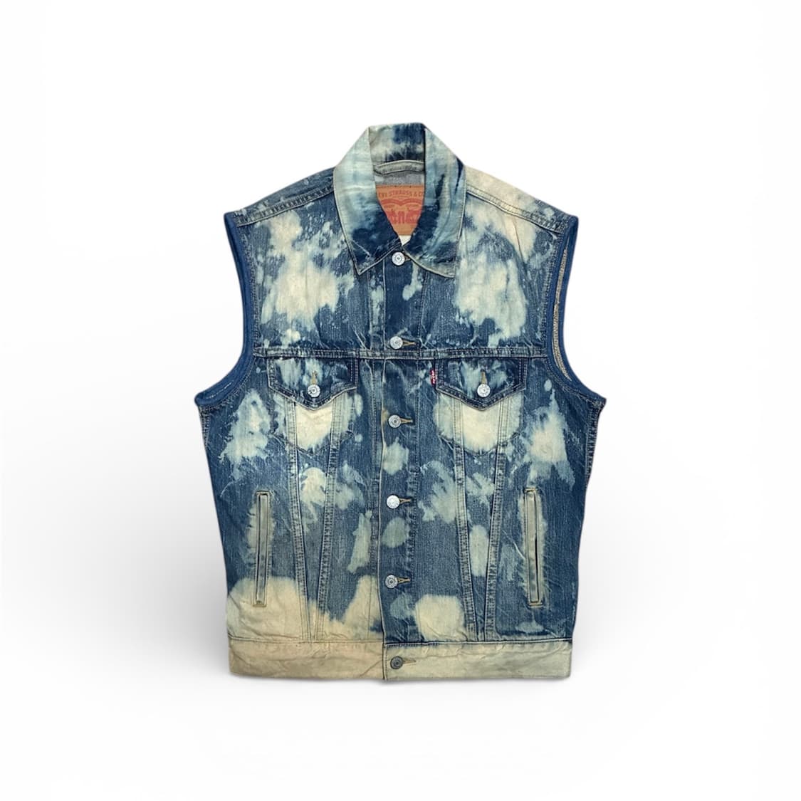 [새상품] 리바이스 워싱 조끼 베스트 (M/95) 상품이미지1