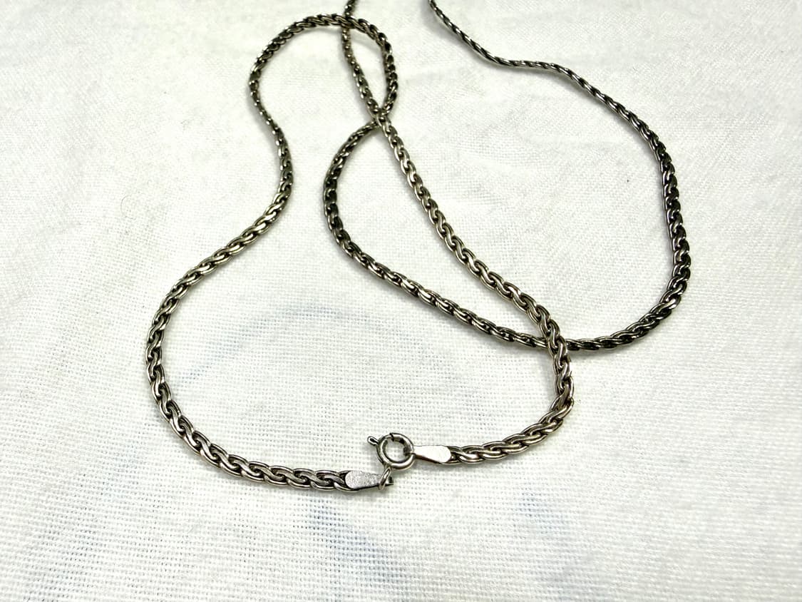 3mm 실버 목걸이 상품이미지1