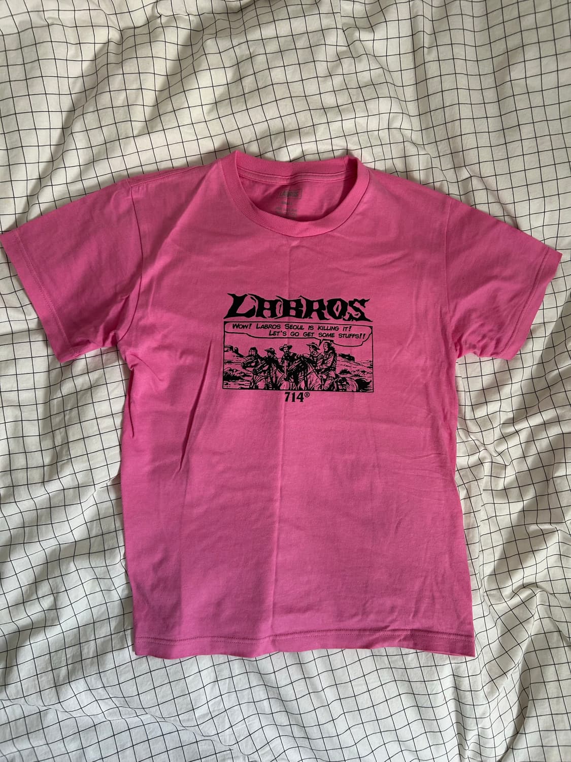 라브로스 티셔츠 S 상품이미지1