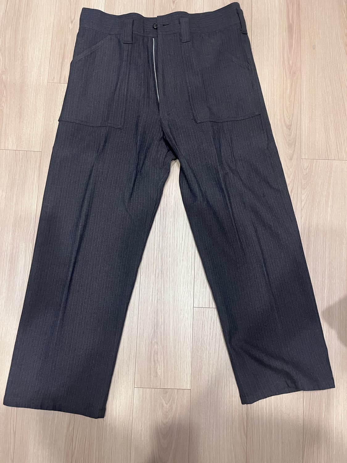 R.NEWBOLD by Paul Smith 브라운 울 팬츠 (36) 상품이미지2
