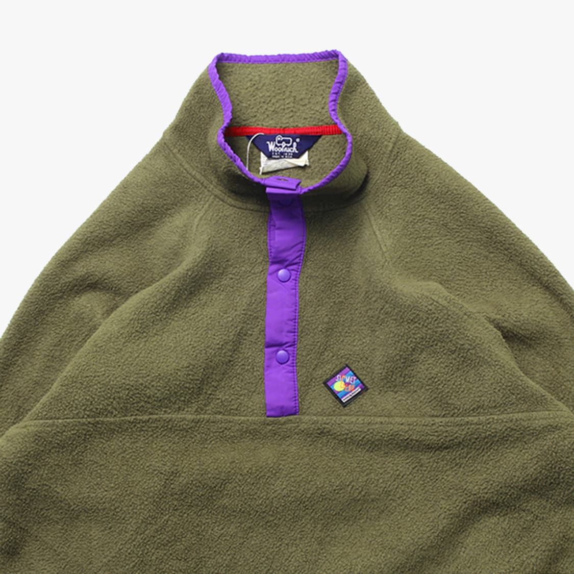  WOOLRICH "Khaki Anorak" 상품이미지2