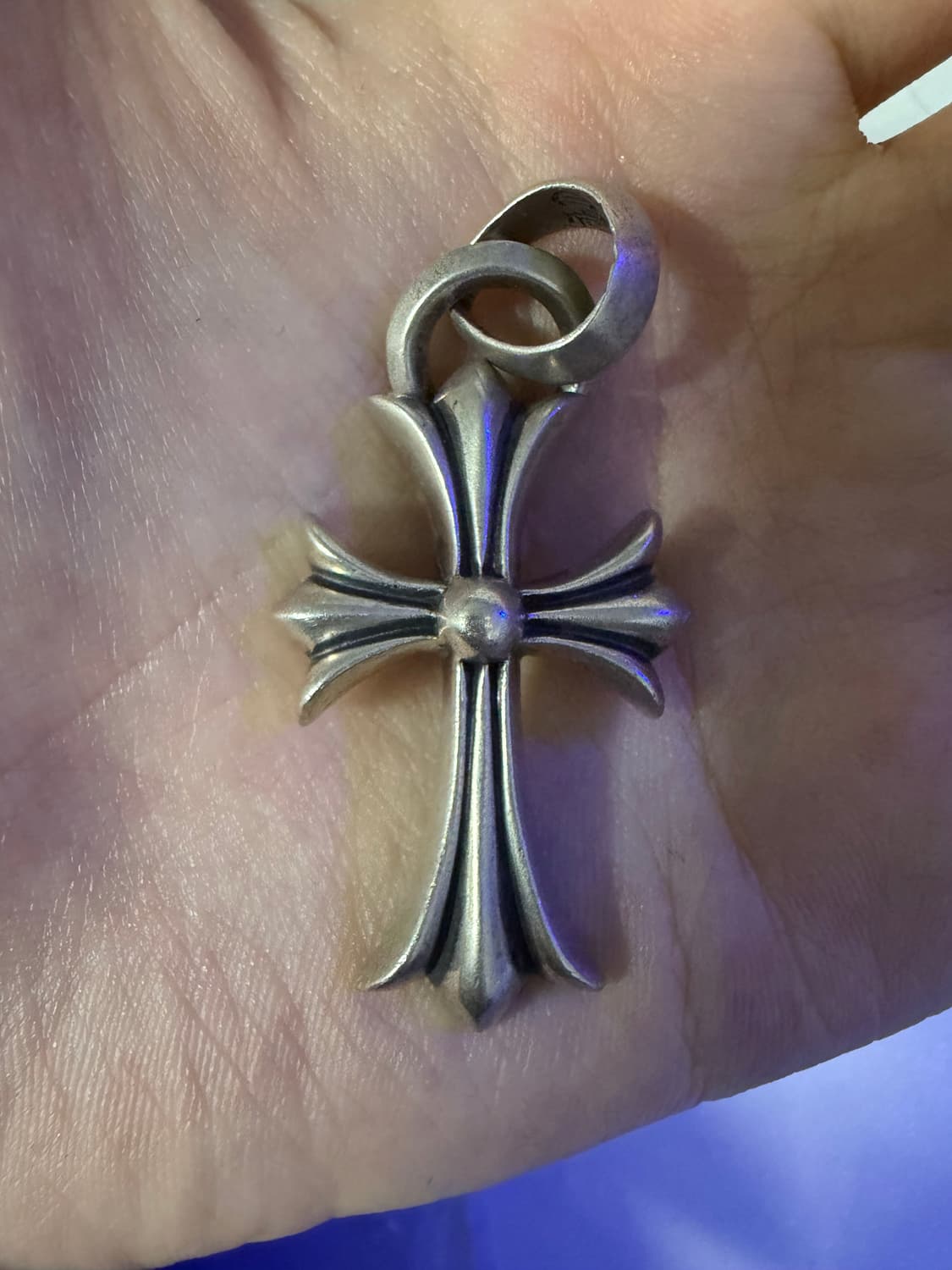 크로스 펜던트 위드 베일 상품이미지1