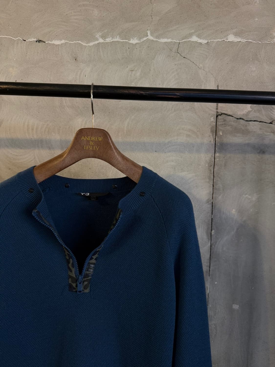 Y-3 짚업 니트 100 상품이미지9