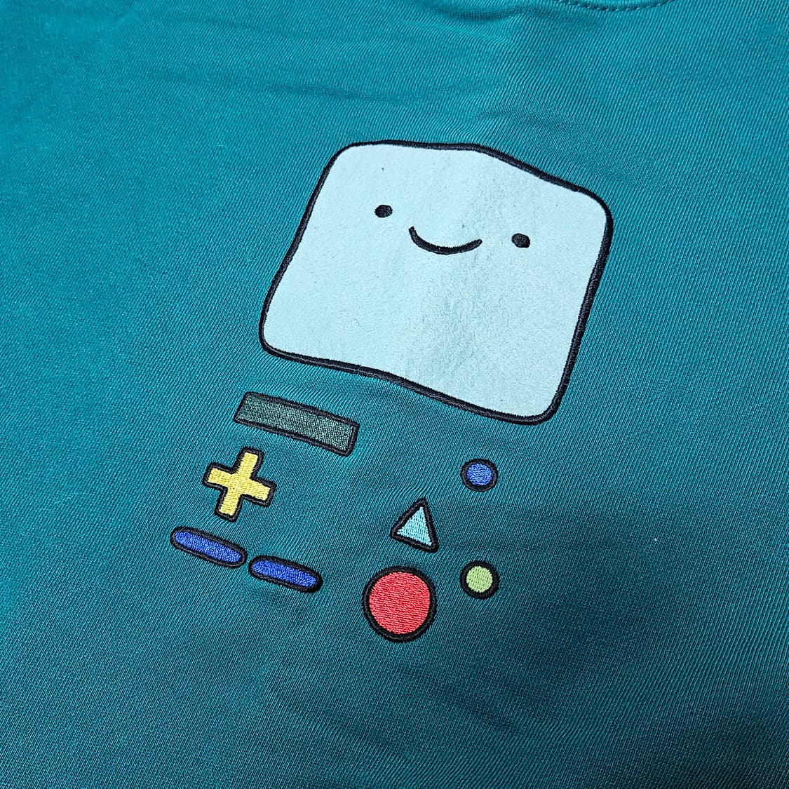 스파오 어드벤처 타임 콜라보 맨투맨 그린 상품이미지7