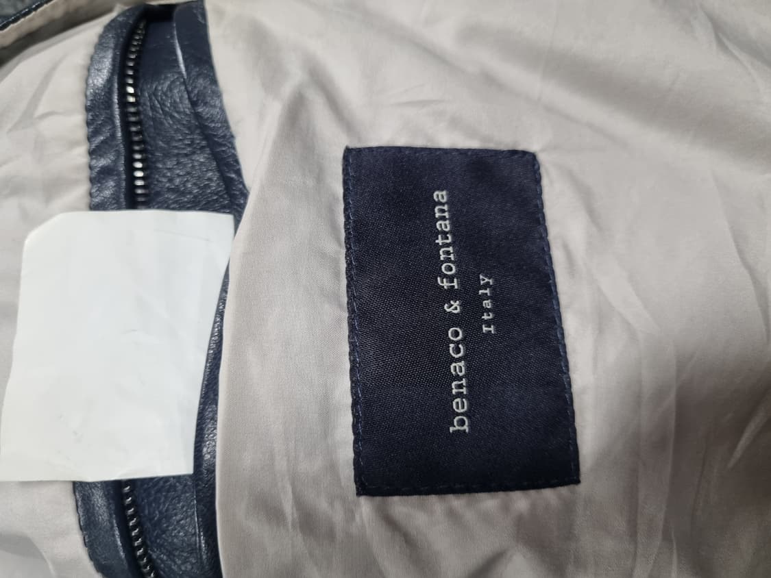 베나코 앤 폰타나 남성 양가죽 자켓  상품이미지4