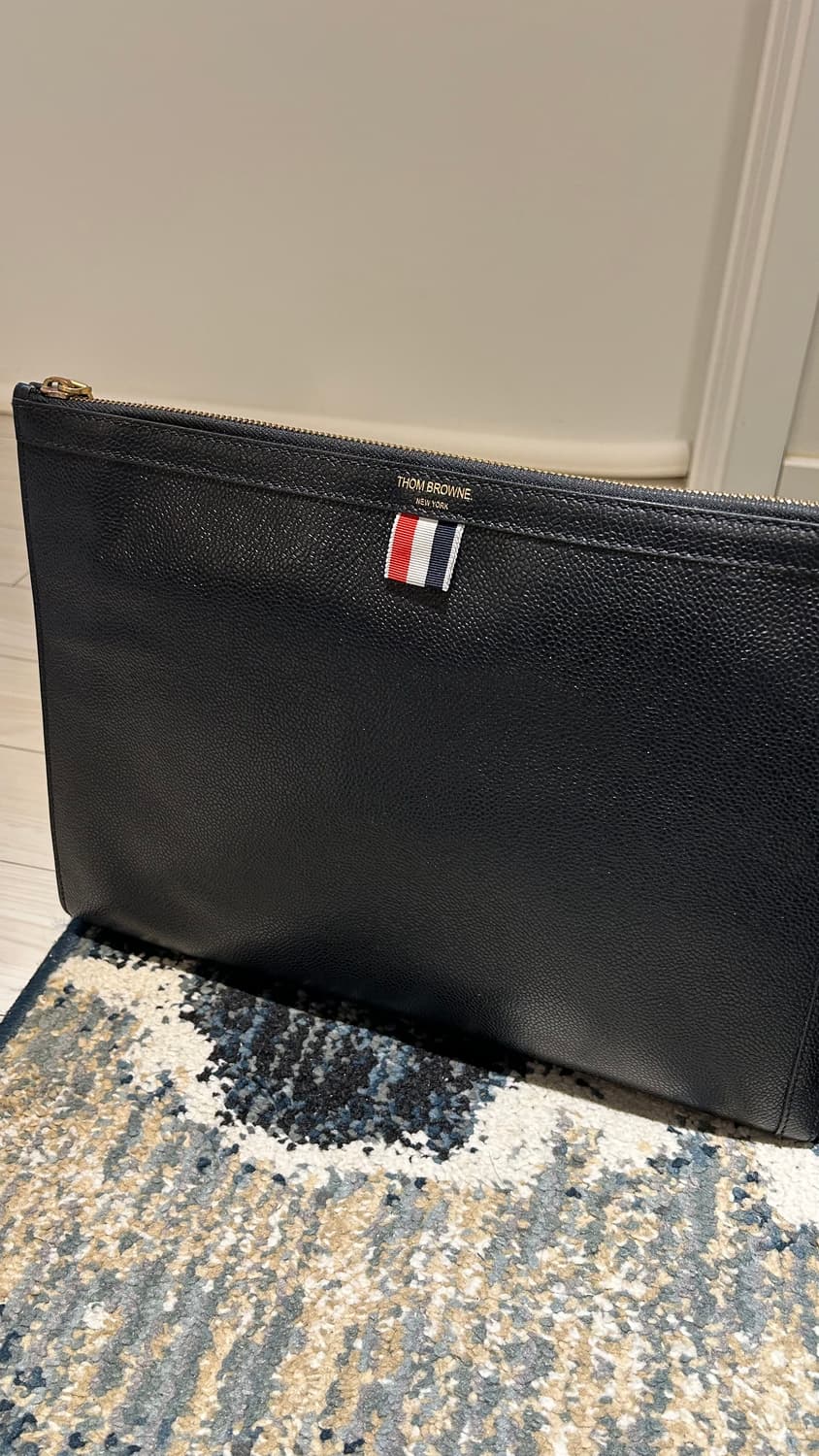 톰브라운 클러치백(정품)L사이즈 상품이미지1