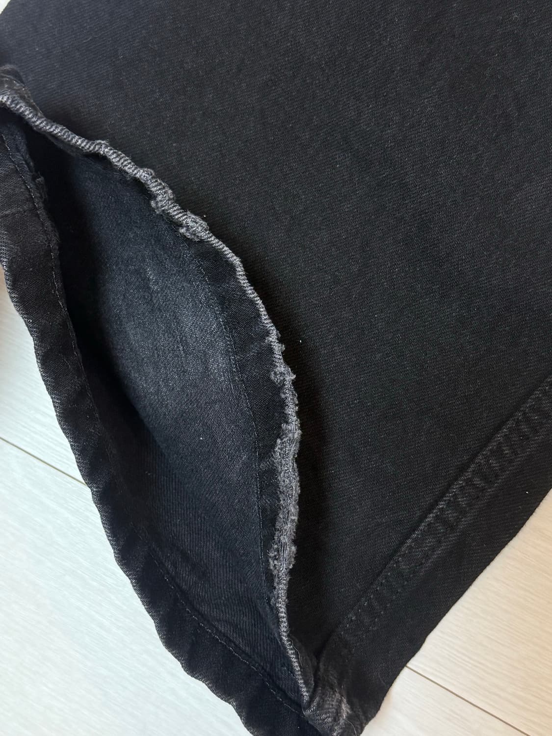 [31] Zara 자라 루즈핏 블랙진 상품이미지5