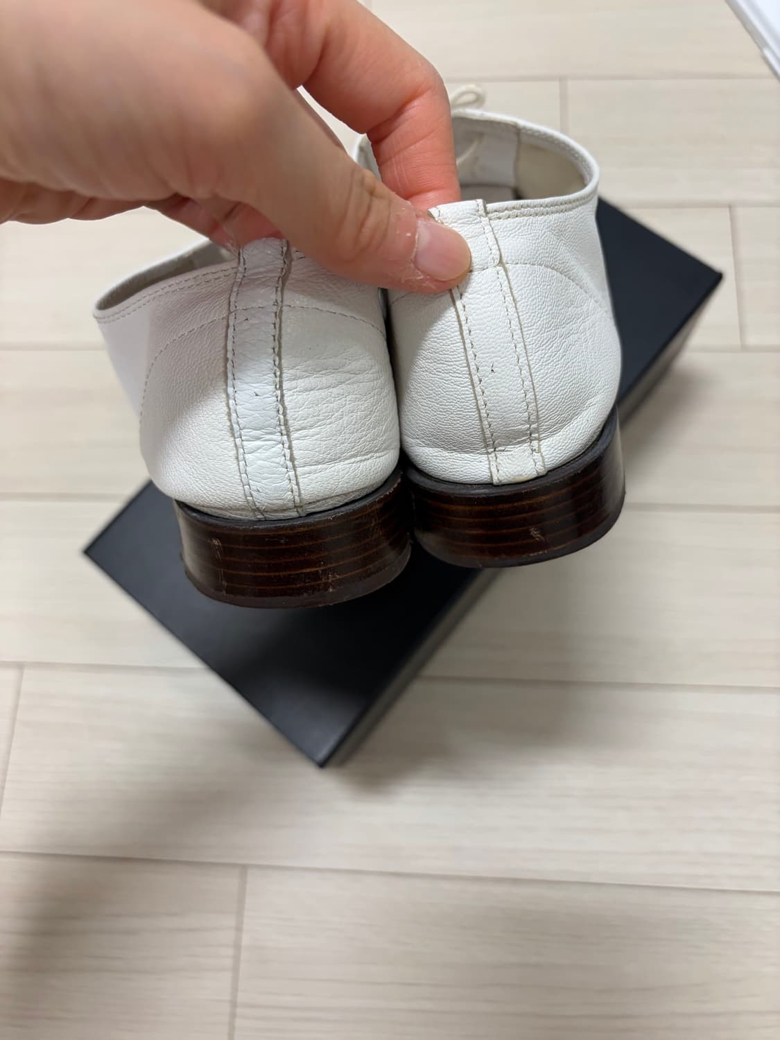 레페토 지지 화이트  상품이미지3