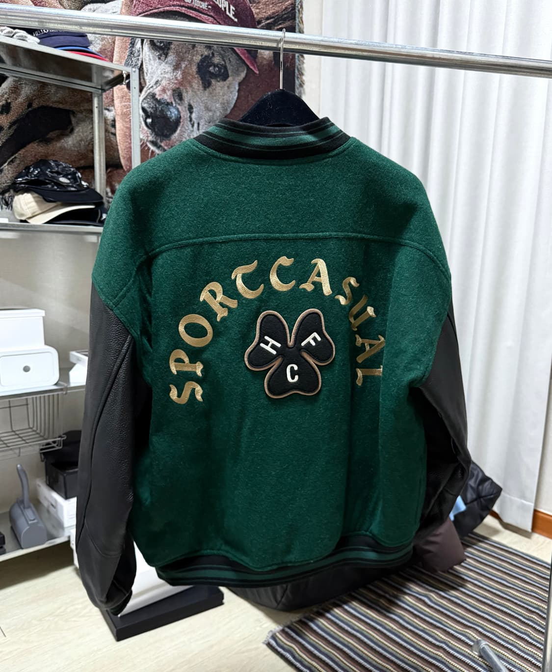 헤리티지플로스 바시티 자켓 상품이미지2