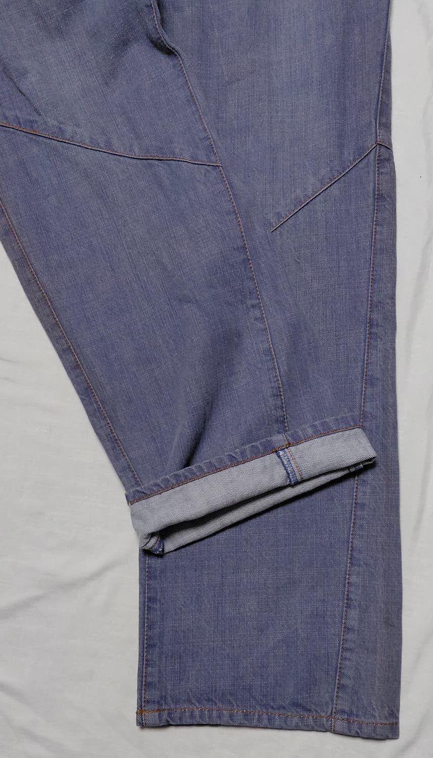 [희귀/30~31] 빈티지 EASTBOY 입체 절개 데님 팬츠 상품이미지4