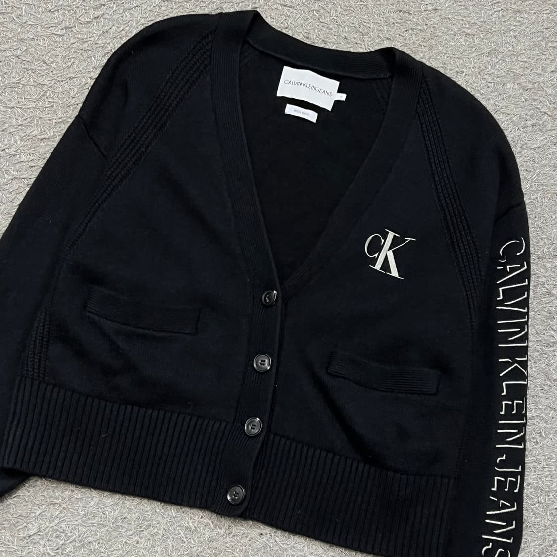 [우먼90] 캘빈클라인진스 가디건 상품이미지2