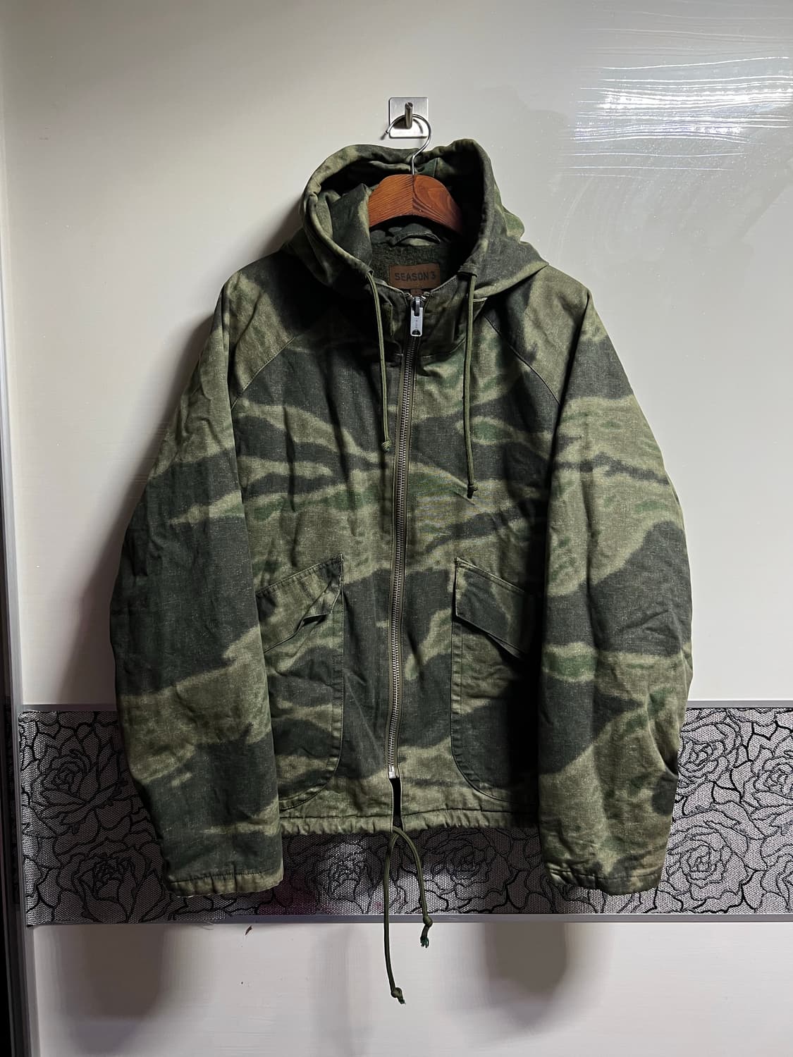 이지시즌3 타이거 카모 자켓 상품이미지1