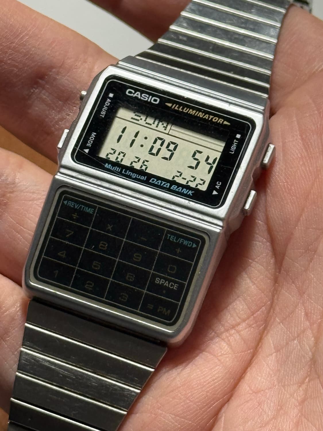 카시오 데이터뱅크 상품이미지3