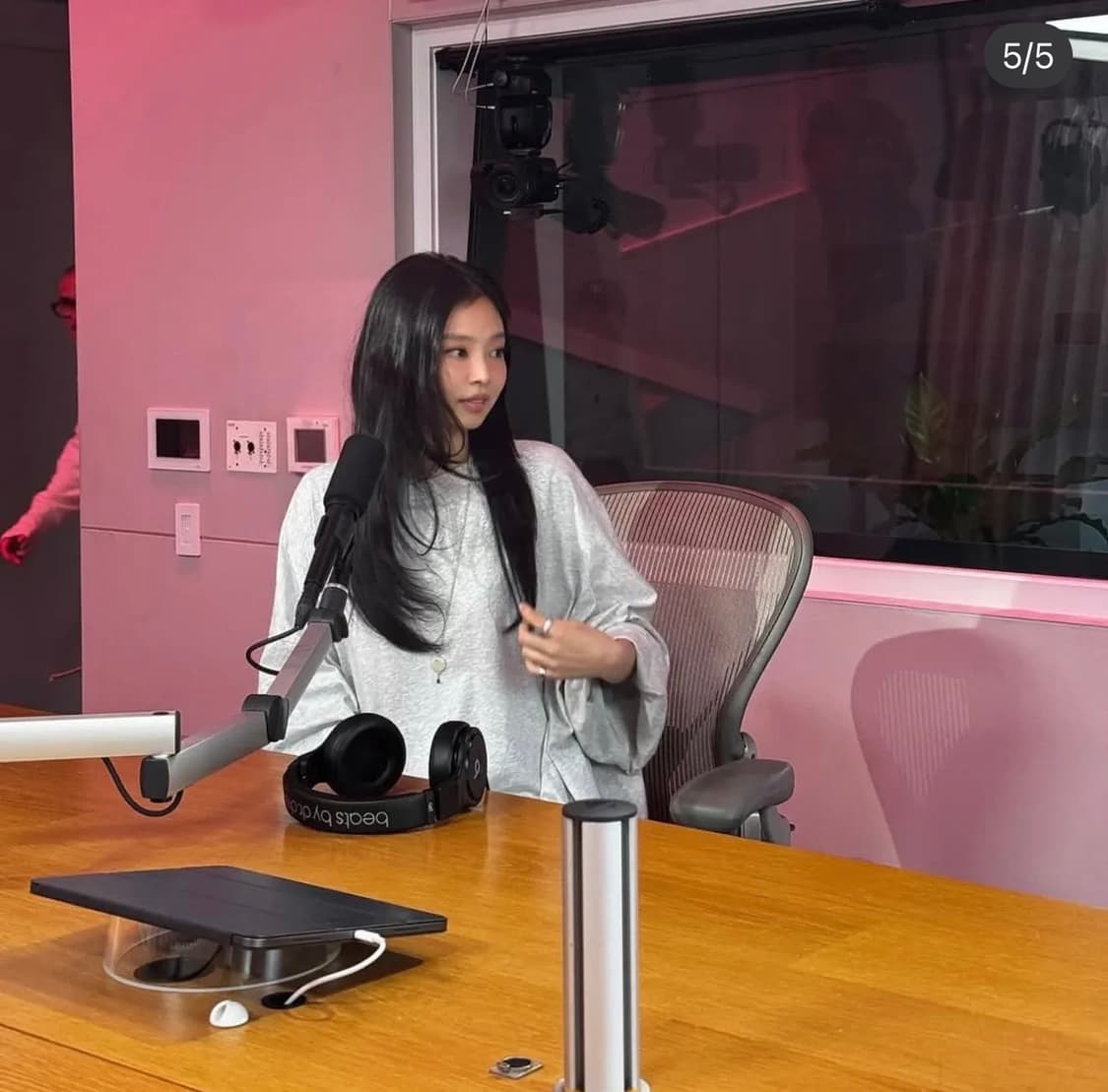 아크네 코튼 져지 탑 xs 상품이미지3